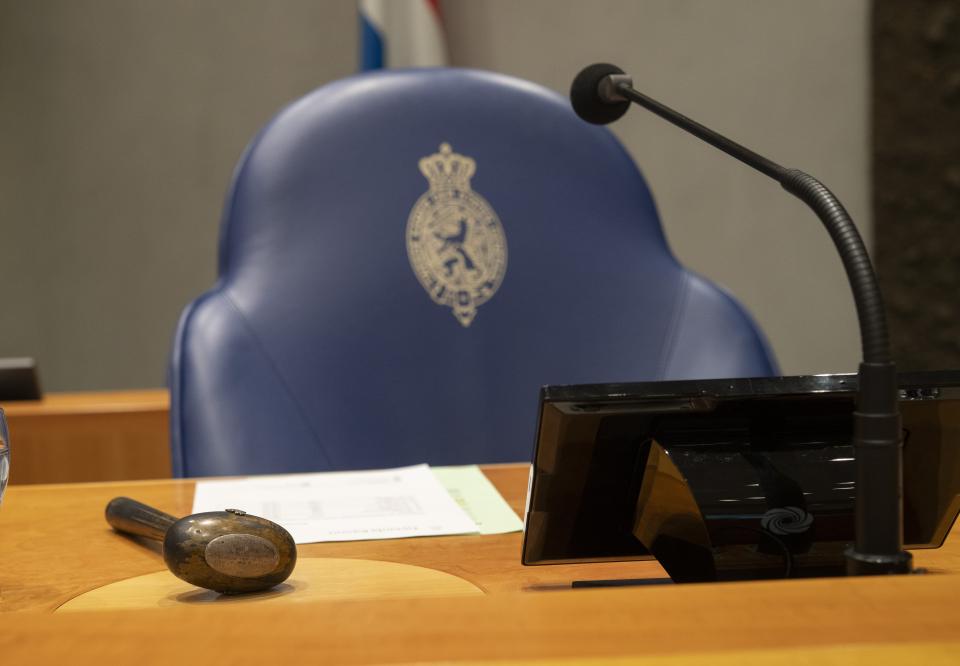 Kamer kiest Voorzitter | Tweede Kamer der Staten-Generaal